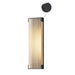 Rectangular Solar Outdoor Wall Light - Simprolos