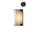 Rectangular Solar Outdoor Wall Light - Simprolos