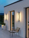Rectangular Solar Outdoor Wall Light - Simprolos
