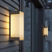 Rectangular Solar Outdoor Wall Light - Simprolos
