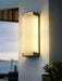 Rectangular Solar Outdoor Wall Light - Simprolos