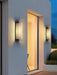 Rectangular Solar Outdoor Wall Light - Simprolos