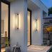 Rectangular Solar Outdoor Wall Light - Simprolos