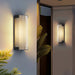 Rectangular Solar Outdoor Wall Light - Simprolos