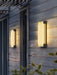 Rectangular Solar Outdoor Wall Light - Simprolos