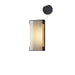 Rectangular Solar Outdoor Wall Light - Simprolos