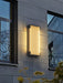 Rectangular Solar Outdoor Wall Light - Simprolos