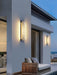 Rectangular Solar Outdoor Wall Light - Simprolos