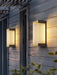 Rectangular Solar Outdoor Wall Light - Simprolos