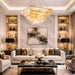 Regal Chain Chandelier - Simprolos