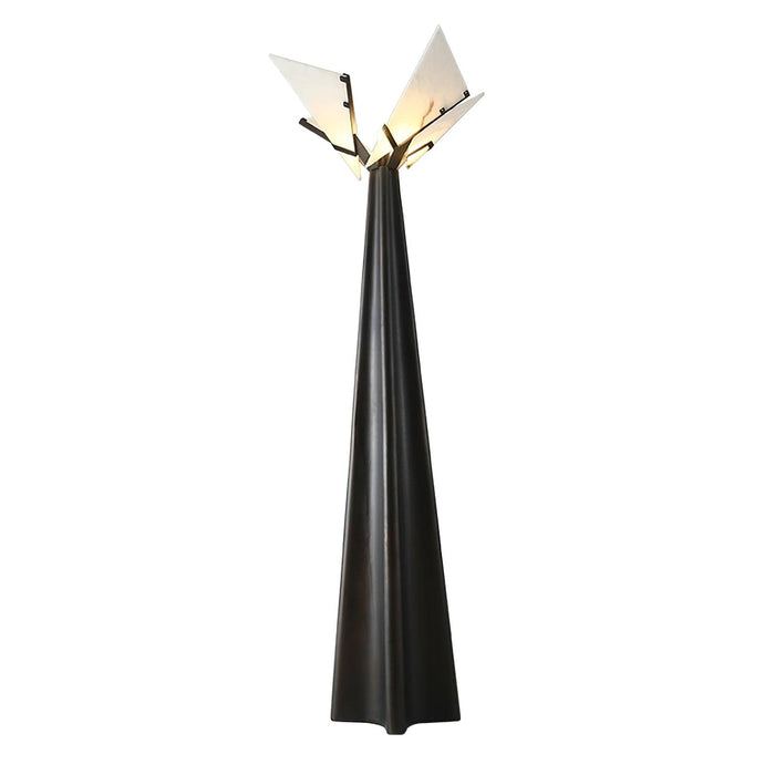 Religieuse Alabaster Floor Lamp - Simprolos