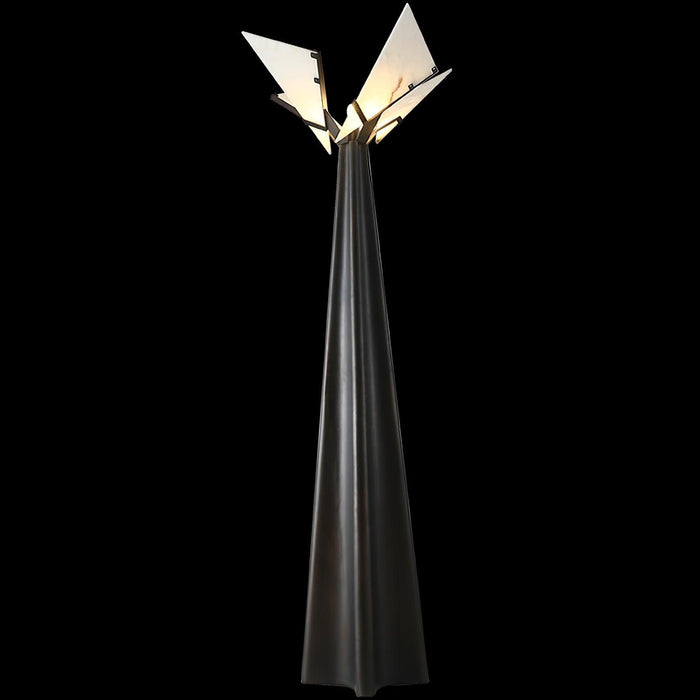 Religieuse Alabaster Floor Lamp - Simprolos