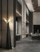 Religieuse Alabaster Floor Lamp - Simprolos