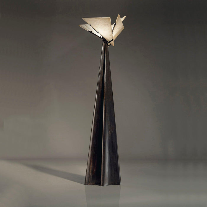 Religieuse Alabaster Floor Lamp - Simprolos