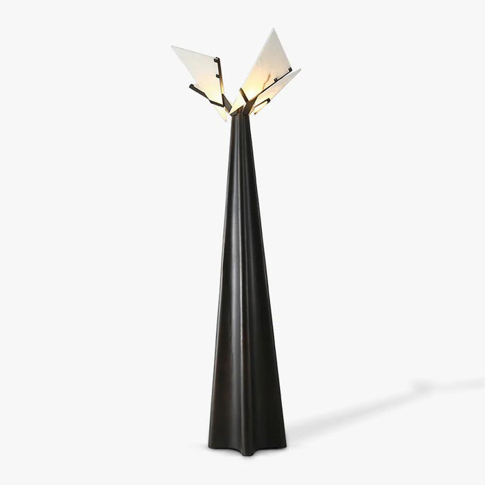 Religieuse Alabaster Floor Lamp - Simprolos