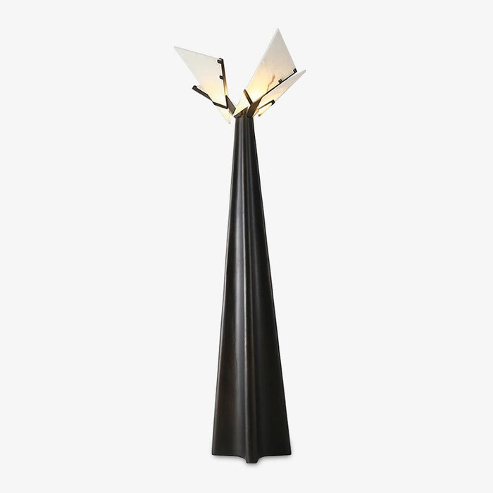 Religieuse Alabaster Floor Lamp - Simprolos