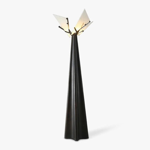 Religieuse Alabaster Floor Lamp - Simprolos