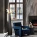 Religieuse Alabaster Floor Lamp - Simprolos