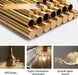Retro Flower Shape Glass Pendant Light For Dining Room - Simprolos