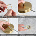 Retro Flower Shape Glass Pendant Light For Dining Room - Simprolos