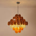Retro Glass Disc Chandelier - Simprolos