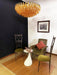 Rhombus Amber Glass Chandelier - Simprolos