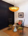 Rhombus Amber Glass Chandelier - Simprolos