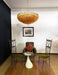 Rhombus Amber Glass Chandelier - Simprolos