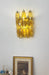 Rhombus Amber Glass Wall Lamp - Simprolos