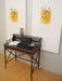 Rhombus Amber Glass Wall Lamp - Simprolos