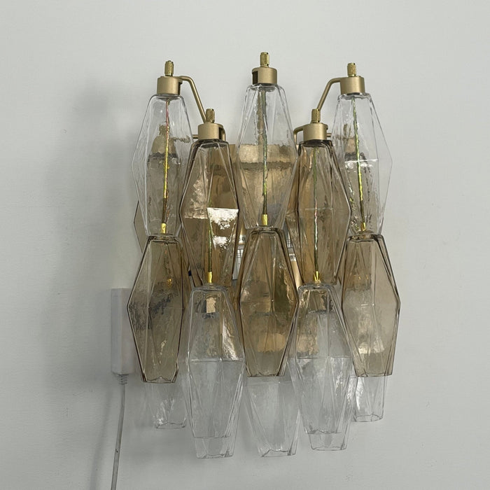 Rhombus Glass Wall Lamp - Simprolos