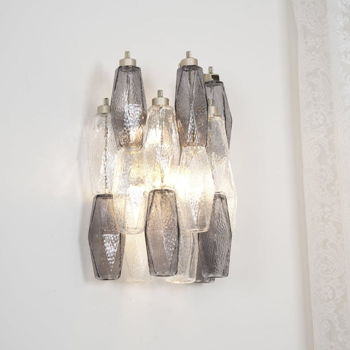 Rhombus Glass Wall Lamp - Simprolos