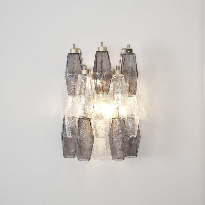 Rhombus Glass Wall Lamp - Simprolos