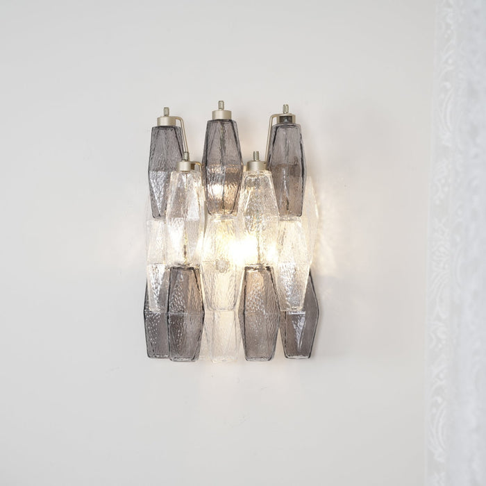 Rhombus Glass Wall Lamp - Simprolos