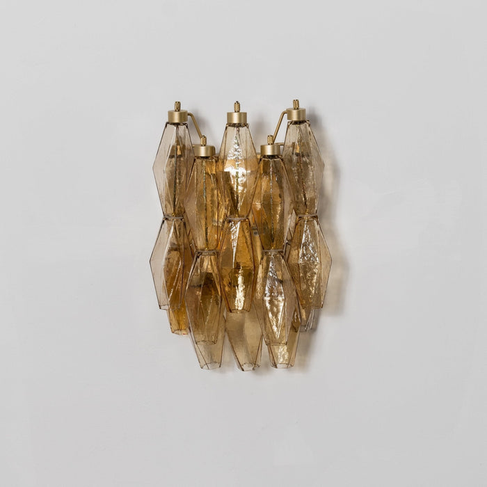 Rhombus Glass Wall Lamp - Simprolos