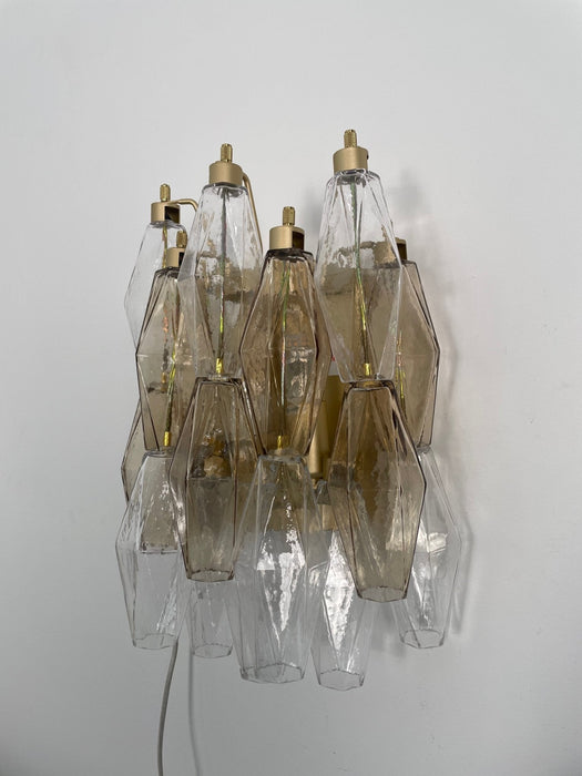 Rhombus Glass Wall Lamp - Simprolos