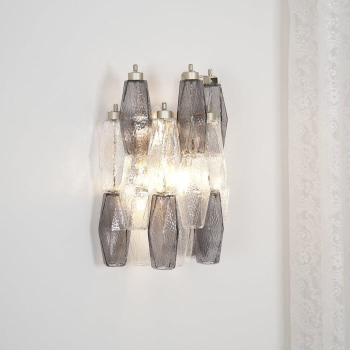 Rhombus Glass Wall Lamp - Simprolos
