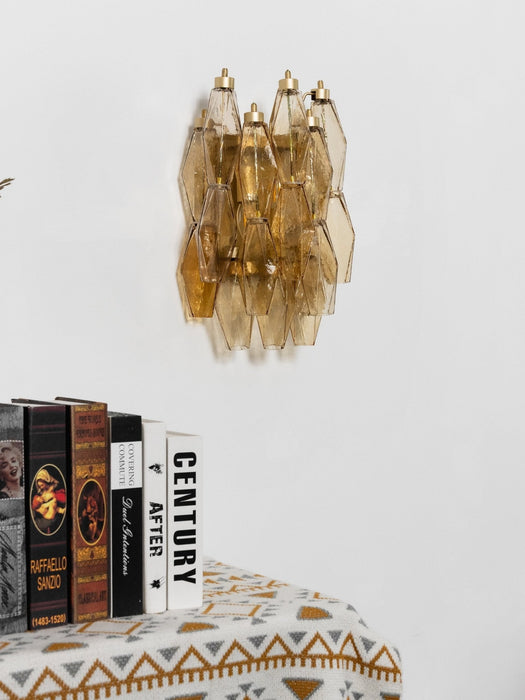 Rhombus Glass Wall Lamp - Simprolos