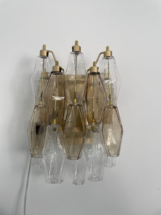 Rhombus Glass Wall Lamp - Simprolos
