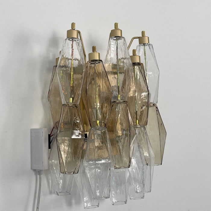 Rhombus Glass Wall Lamp - Simprolos