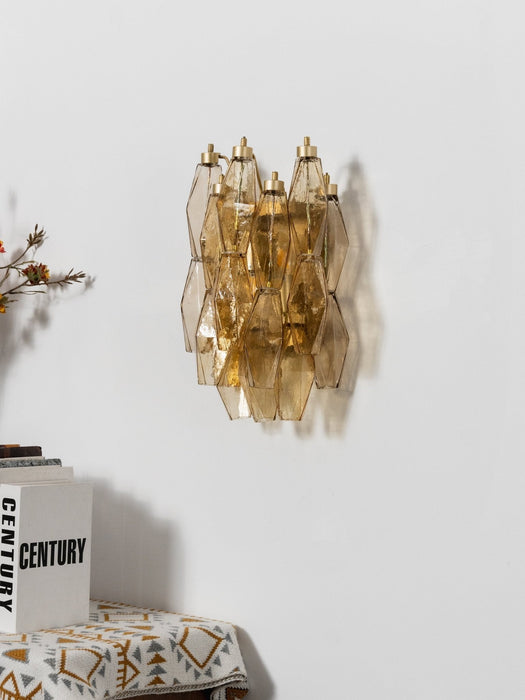 Rhombus Glass Wall Lamp - Simprolos
