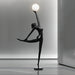 Rhythmic Gymnast Floor Lamp for Elegant Interiors - Simprolos