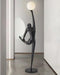 Rhythmic Gymnast Floor Lamp for Elegant Interiors - Simprolos