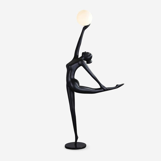 Rhythmic Gymnast Floor Lamp for Elegant Interiors - Simprolos