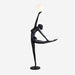 Rhythmic Gymnast Floor Lamp for Elegant Interiors - Simprolos
