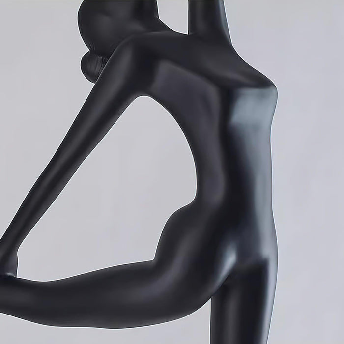 Rhythmic Gymnast Floor Lamp for Elegant Interiors - Simprolos