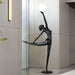 Rhythmic Gymnast Floor Lamp for Elegant Interiors - Simprolos