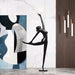 Rhythmic Gymnast Floor Lamp for Elegant Interiors - Simprolos