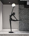 Rhythmic Gymnast Floor Lamp for Elegant Interiors - Simprolos