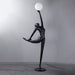 Rhythmic Gymnast Floor Lamp for Elegant Interiors - Simprolos